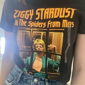 NWT David Bowie Shirt